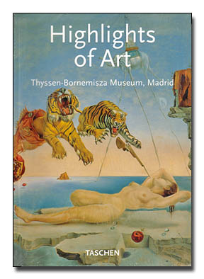 книга Highlights of Art. Thyssen  Museum, автор: Teresa Perez-Jofre